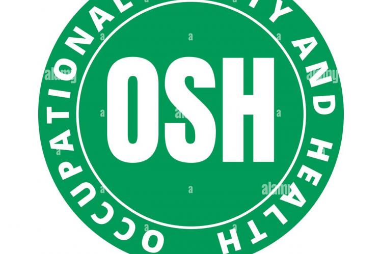 Occupational, Safety and Health Logo