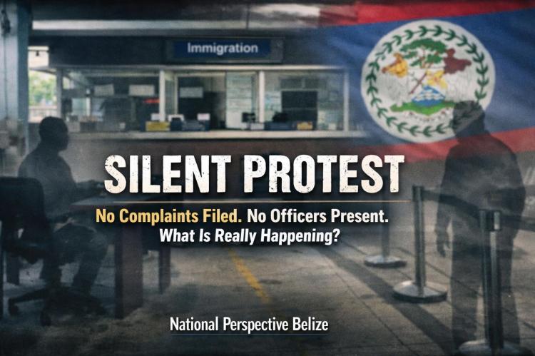 Silent Protest. Headline Image