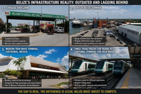 Belize Infrastructure Reality.Image