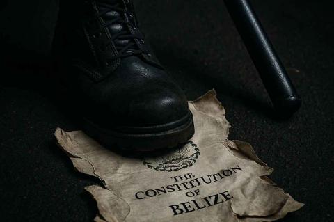 SOE Pissing on the Belize Constitution 