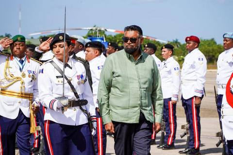 STATE VISIT of GUYANA'S Mohamed Irfaan Ali to Belize