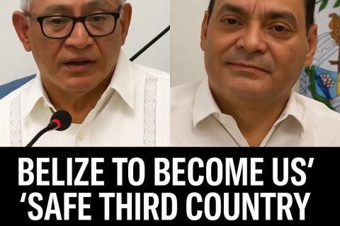 **A Nation Overburdened, A Government Overreaching: Prime Minister John Briceno and Foreign Minister Francis Fonseca (who is the Culprit)