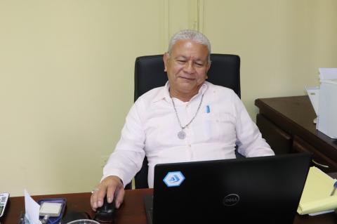 Omar Silva, Editor, National Perspective Belize
