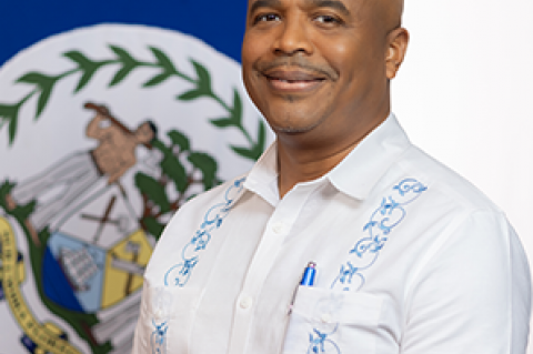 Belize City Mayor, Bernard Wagner