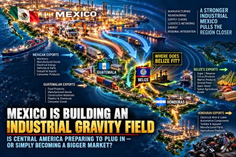 Mexico Building an Industrial Gravity.Image