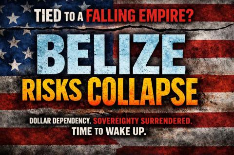 Tied to a falling Empire, Headline Graphic