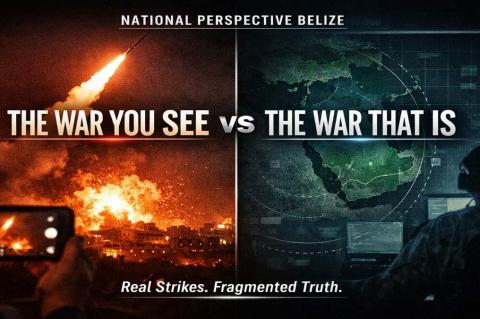 THE WAR YOU SEE VS THE WAR THAT IS Headline Image