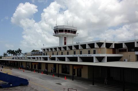Phillip Goldson International Airport Belize