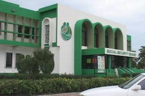 Social Security Headquarters in Belize