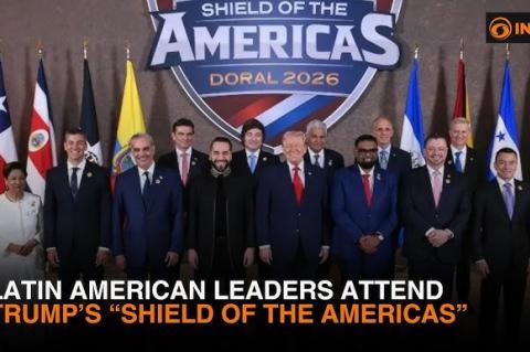 Shield of the America's Summit Headline Image