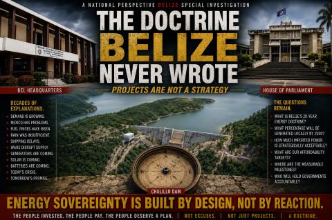 The Doctrine Belize Never Wrote.Image