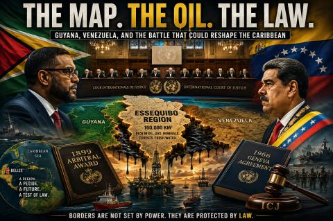 THE MAP, the OIL, the LAW.1.image