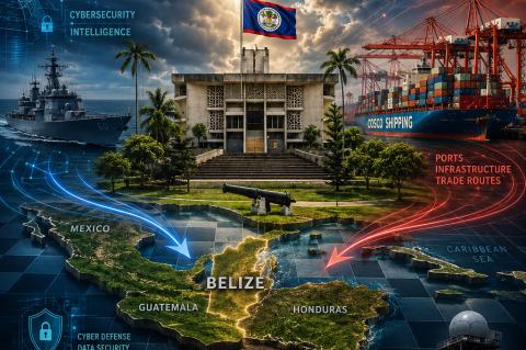 The New Geopolitical.Image
