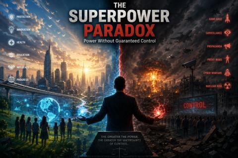 The Super Power Paradox.Image
