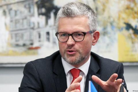  Ukraine's Deputy Foreign Minister, Andrij Melnyk
