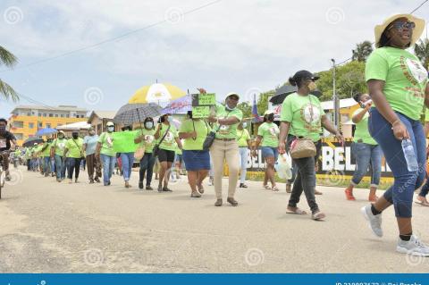 FILE PIC of NTUCB Protest 