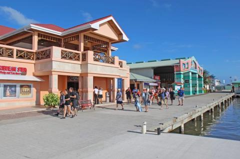 Belize Harbour Tourist Village