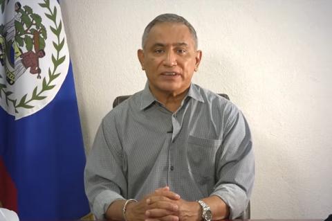 Prime Minister of Belize John Briceño