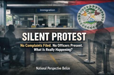 Silent Protest. Headline Image