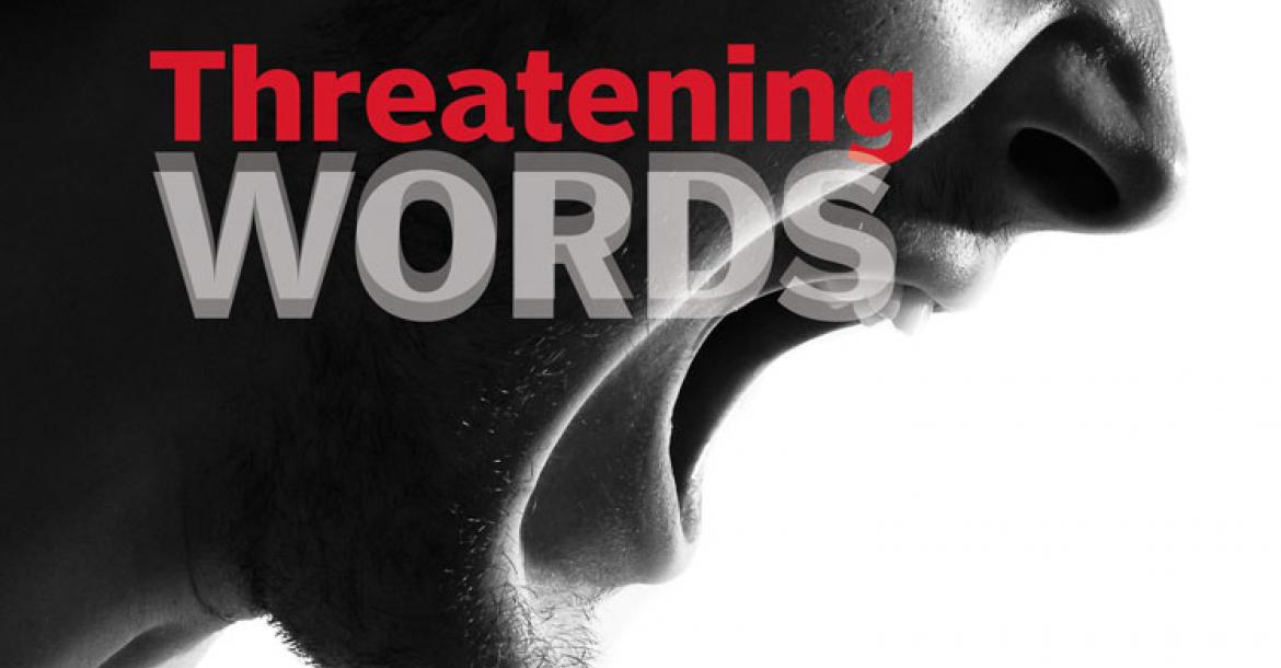 Threatening Words