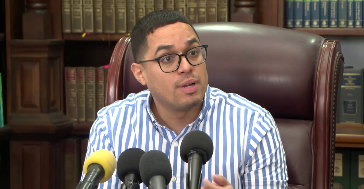 Hector Guerra, Attorney w/ Marine Parade Chambers / PUP Government Appointed Senator