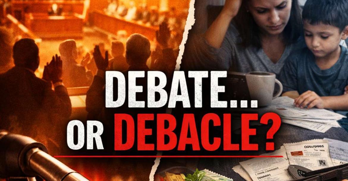 Debate or Debacle Headline Image