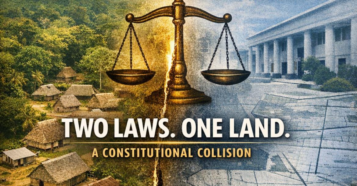 Two laws.one land.image