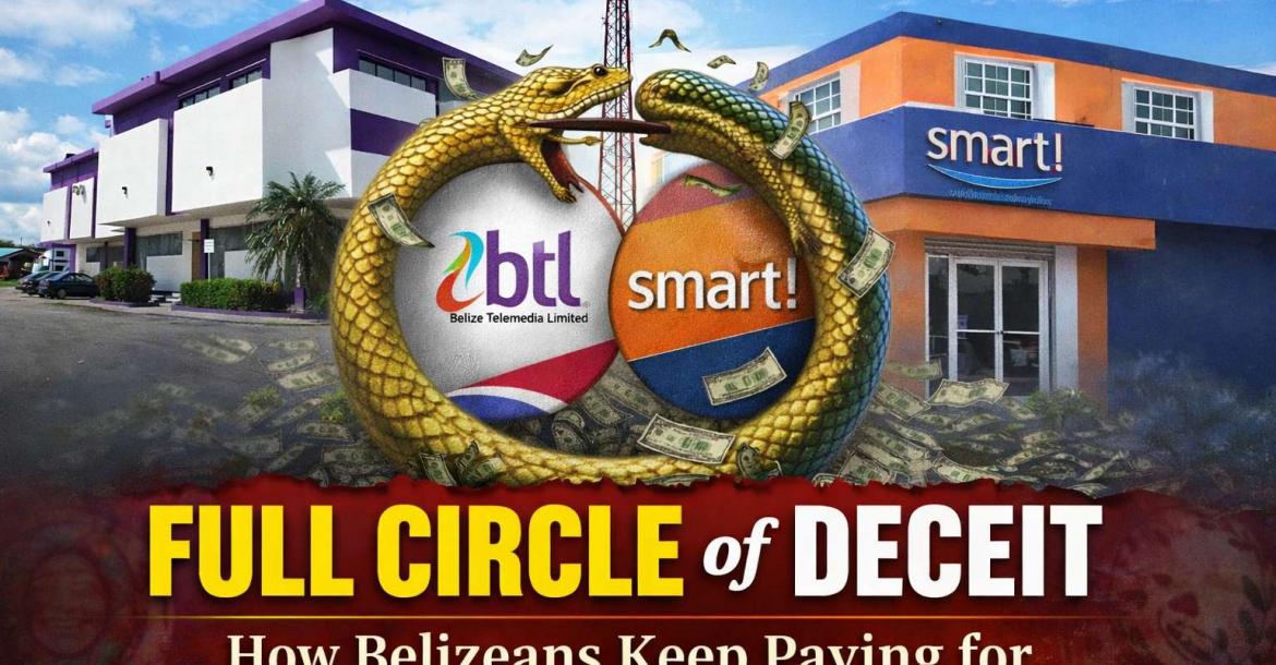 Headline Image. Full Circle of Deceit