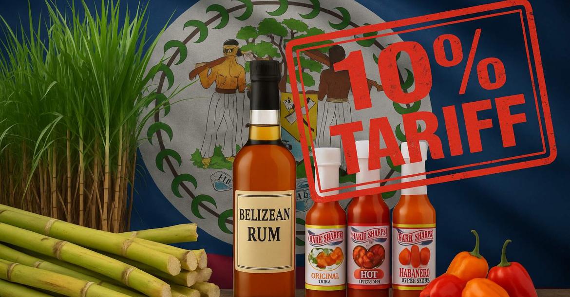 U.S. 10% Percent Tarrif on Belize's Excport