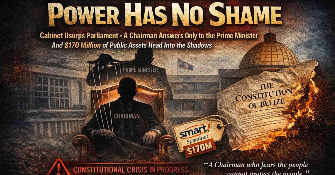 Headline Image.The Cabinet’s Masked Coup