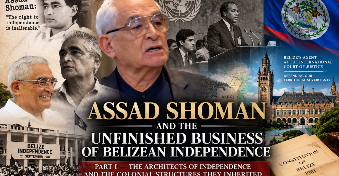 Assad Shoman ans the unfinished business.Image