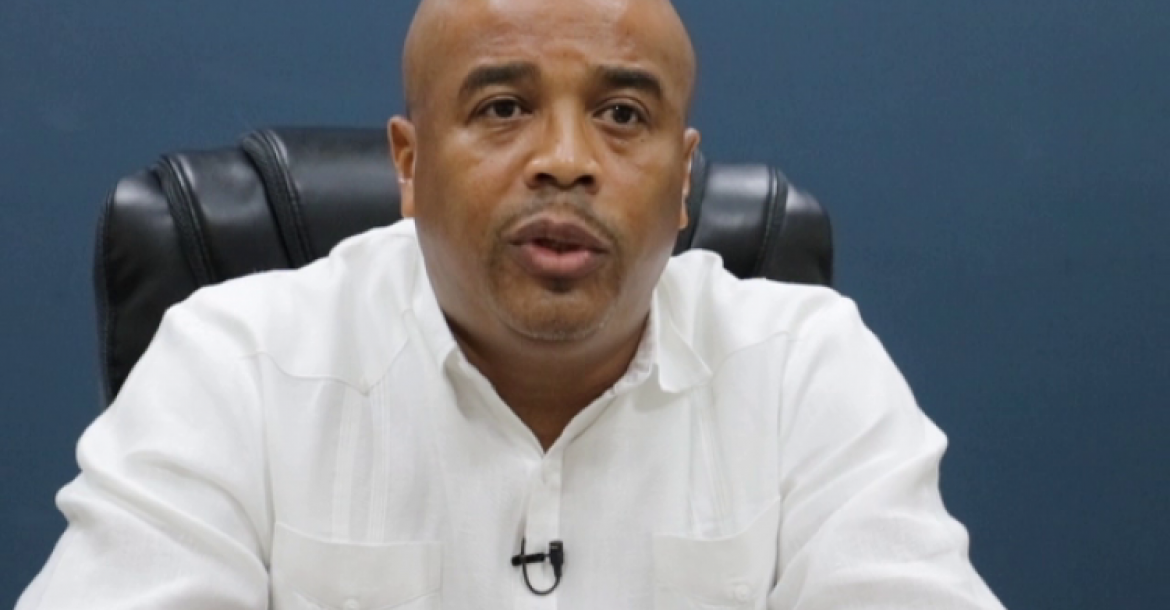 Belize City Mayor, Bernard Wagner