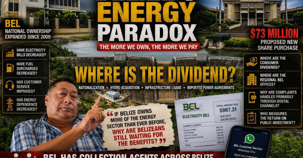 Belize's Energy Paradox .Image