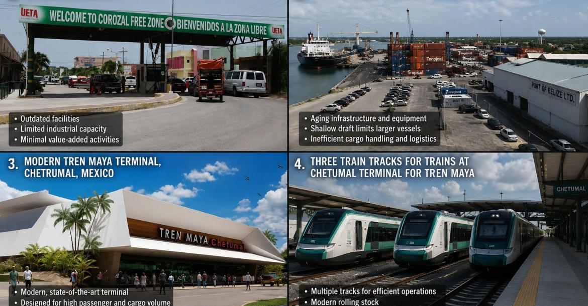 Belize Infrastructure Reality.Image