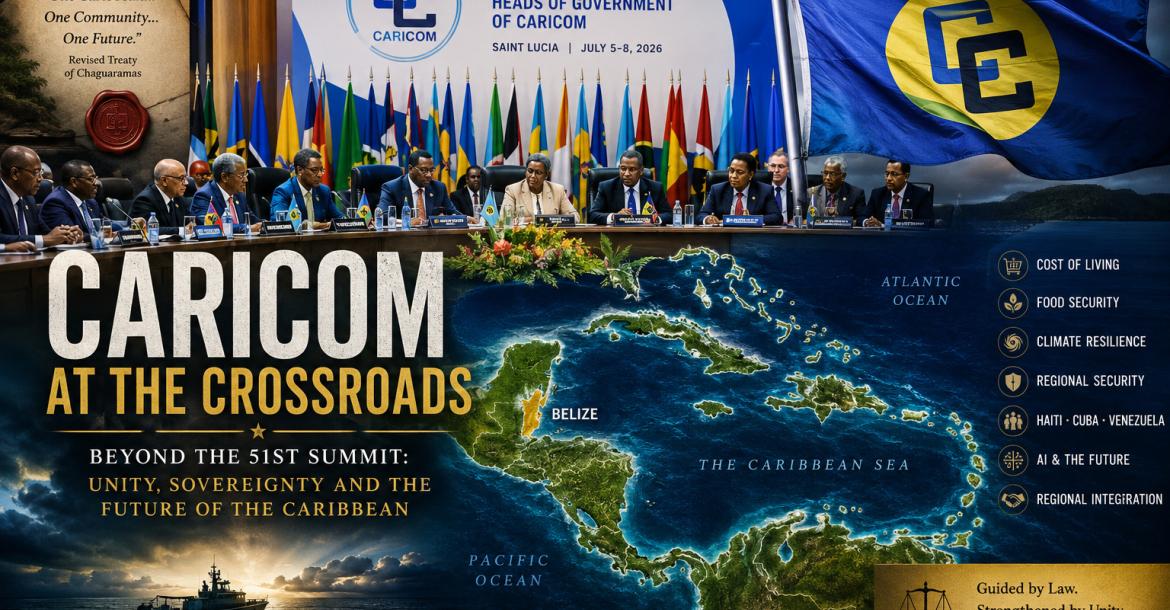 Caricom At The Crossroads.Image