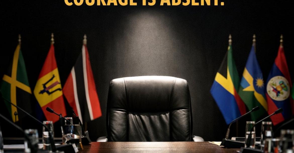 When Silence Becomes Complicity. Headline Image