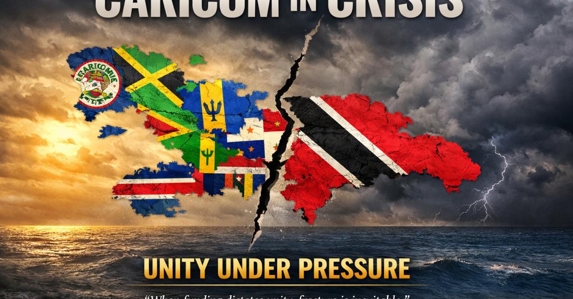 The Fracture Was Not Accidental.CARICOM.Image
