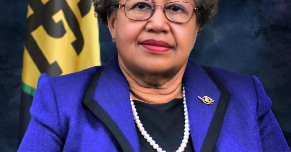 Carla Barnett, CARICOM's Secretary General