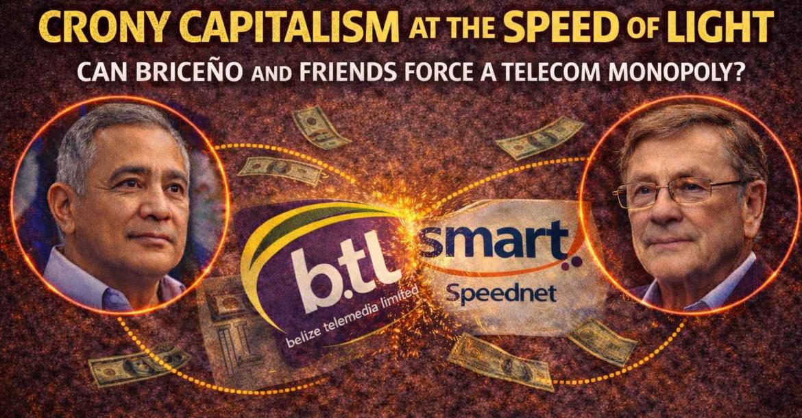 Crony Capitalism.Headline Image