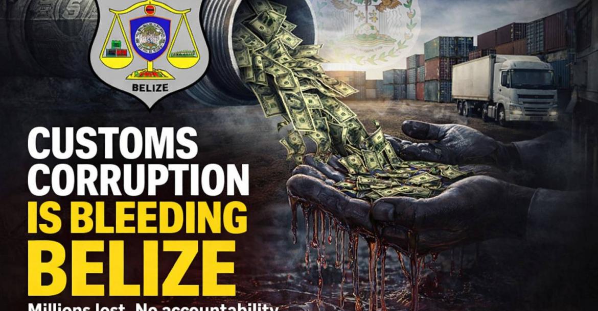 Custons Corruption Headline Image