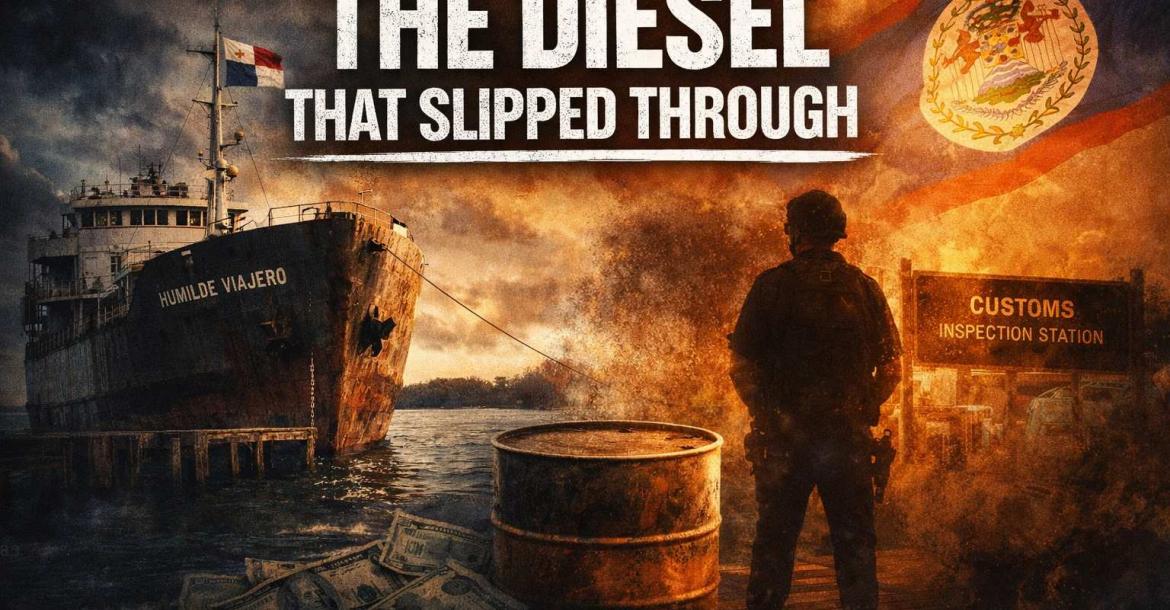 The Diesel That Slipped Through. Image