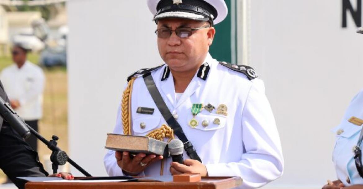 Dr. Richard Rosado, Commissioner, Belize Police Department 