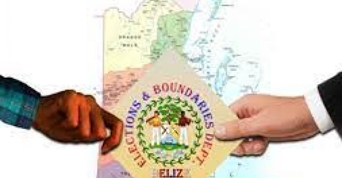 Elections and Boundaries Image Logo