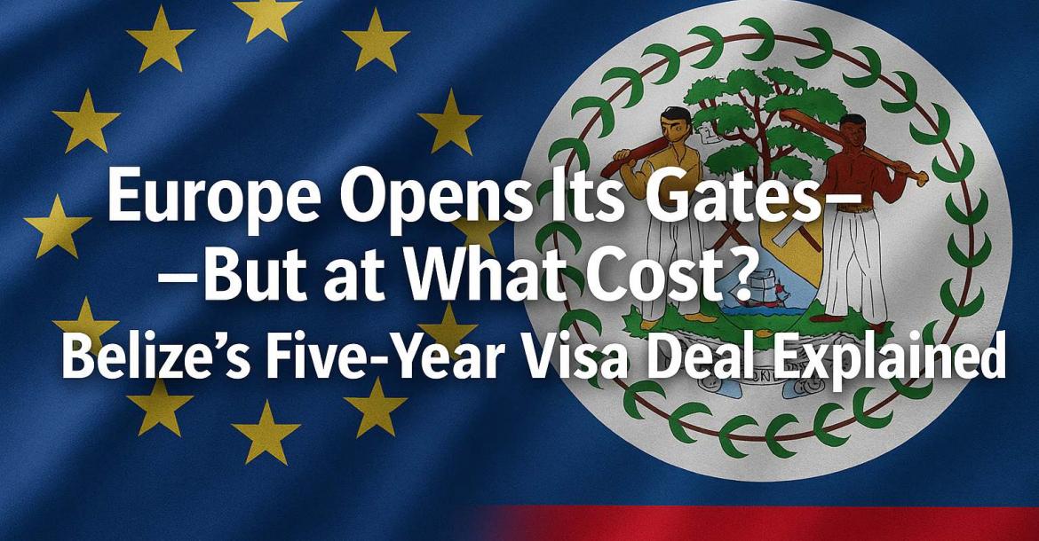 Headline Image.Europe Opens Its Gates