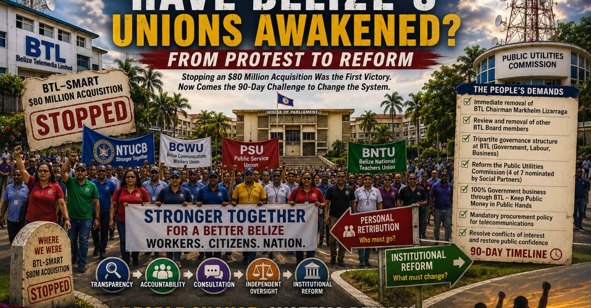Have Belize's Union.Image