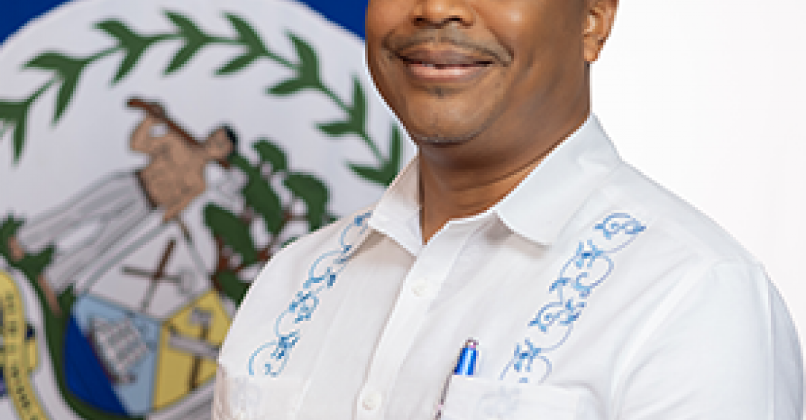 Belize City Mayor, Bernard Wagner