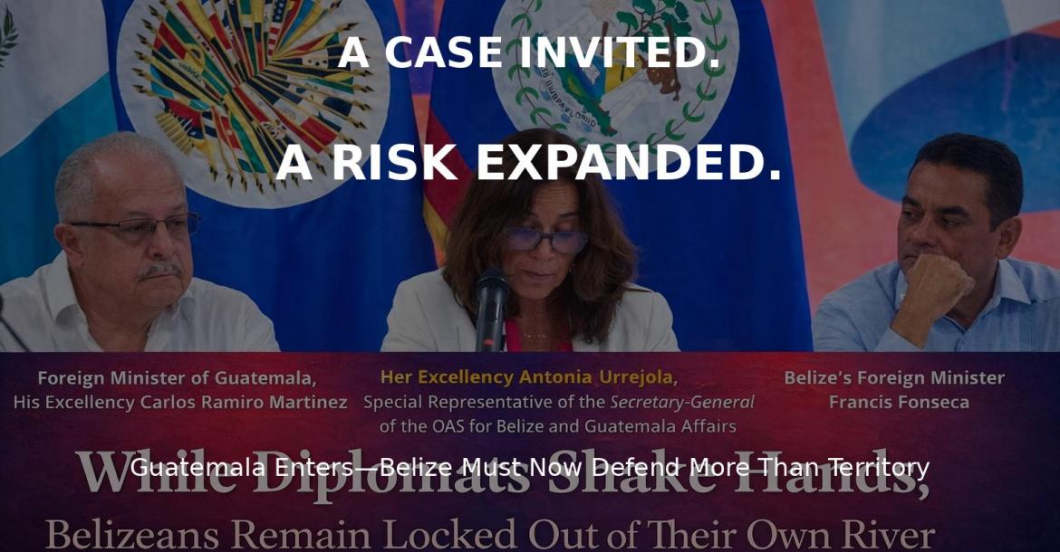 One Case, Three Claimants.Headline Graphic