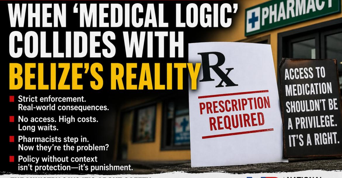 PRESCRIPTION WITHOUT ACCESS.Image