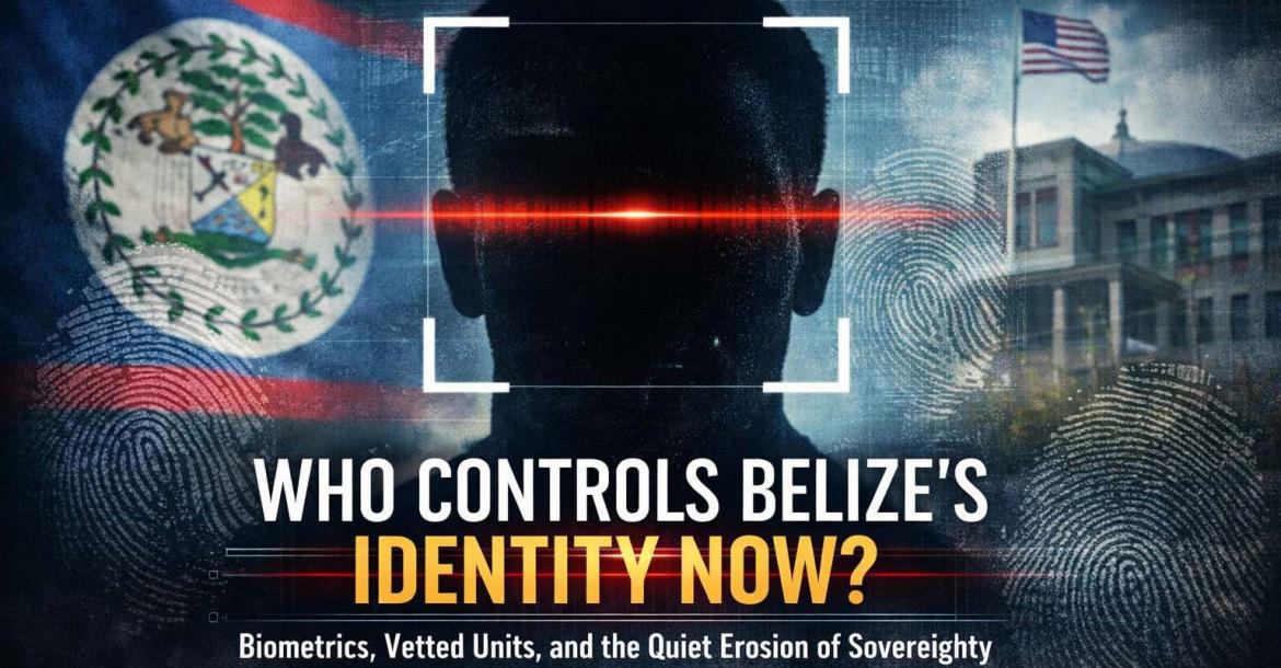 Headline Image. Who controls Belize's Identity Now