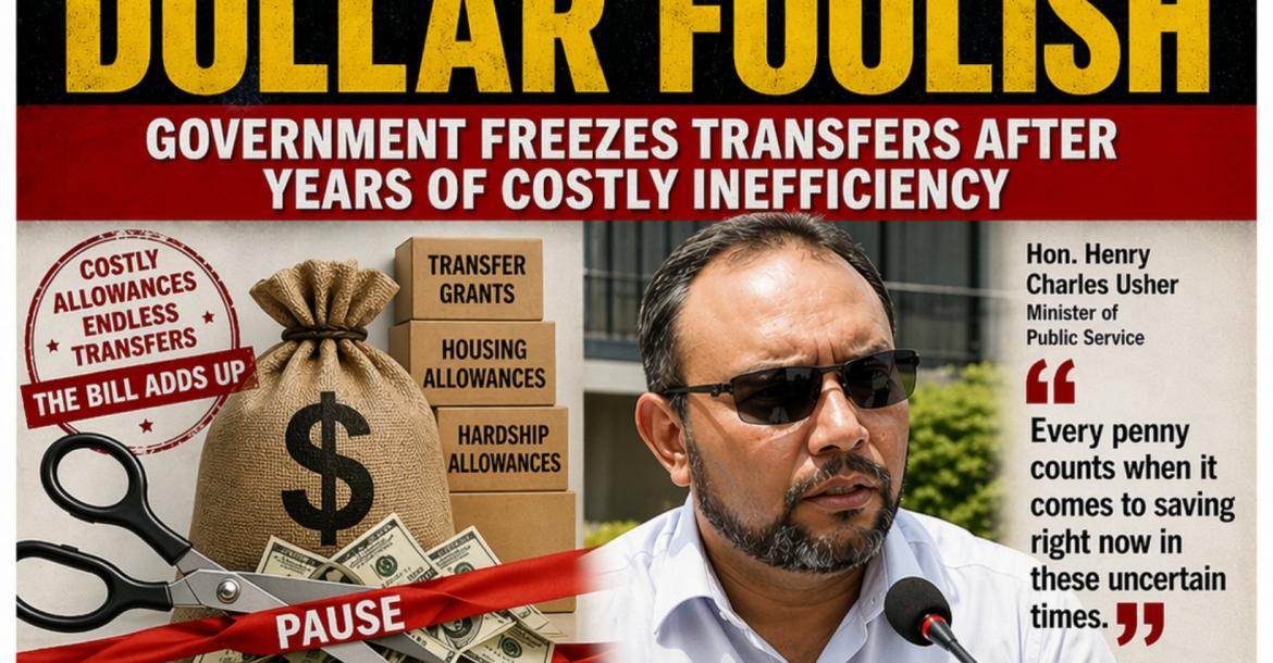 Penny Wise, Dollar Foolish.Image